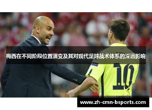 梅西在不同阶段位置演变及其对现代足球战术体系的深远影响 梅西在不同阶段位置演变及其对现代足球战术体系的深远影响