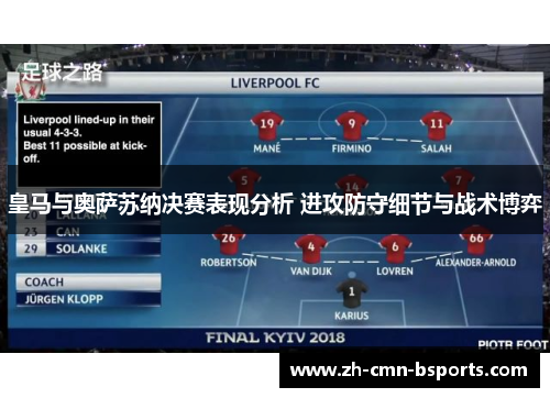 皇马与奥萨苏纳决赛表现分析 进攻防守细节与战术博弈 皇马与奥萨苏纳决赛表现分析 进攻防守细节与战术博弈